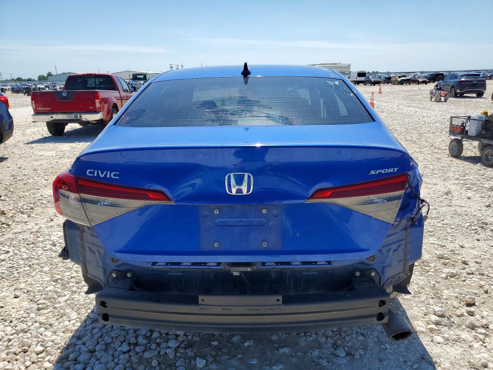 Продаж на аукціоні авто 2023 Honda Civic, vin: 2HGFE2F51PH551796, номер лоту: 54505066