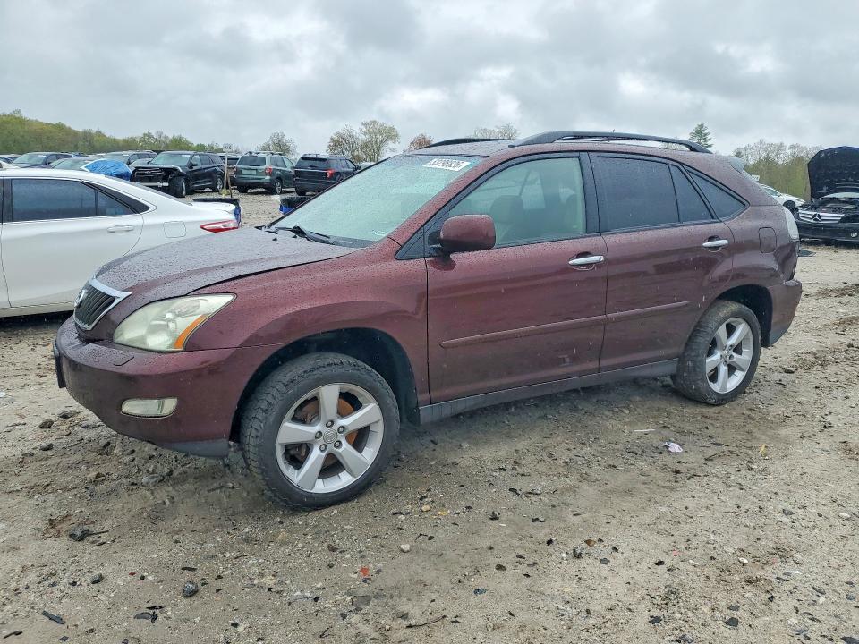53298826 :رقم المزاد ، JTJHK31U982043412 vin ، 2008 Lexus Rx مزاد بيع