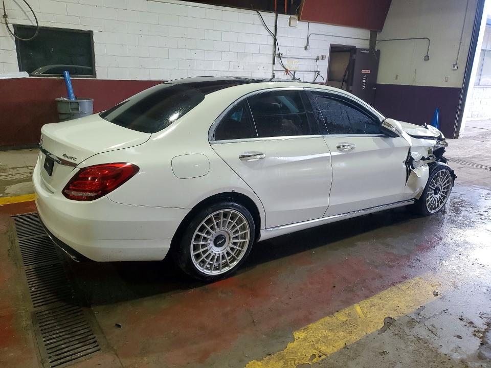 Продаж на аукціоні авто 2015 Mercedes-benz C, vin: 55SWF4KB7FU035237, номер лоту: 54992716