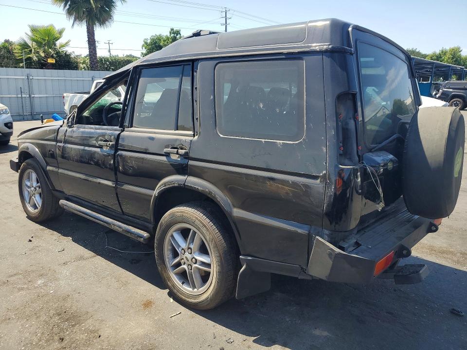 Продажа на аукционе авто 1999 Land Rover Discovery Ii, vin: SALTY124XXA203020, номер лота: 53776126