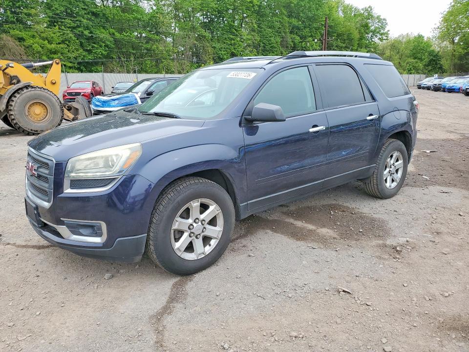 53027726 :رقم المزاد ، 1GKKVPKD3FJ382180 vin ، 2015 Gmc Acadia مزاد بيع