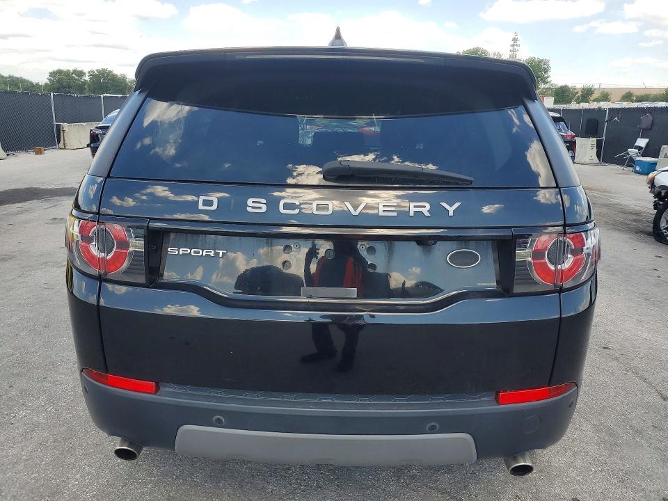 Продаж на аукціоні авто 2018 Land Rover Discovery Sport, vin: SALCP2RX8JH728150, номер лоту: 53445246