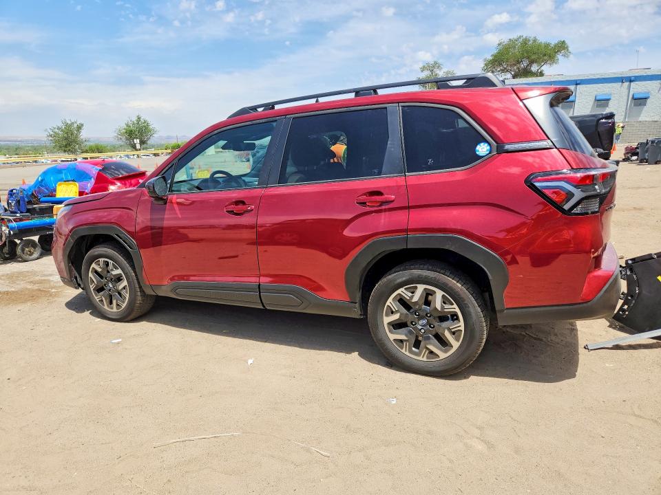 2025 Subaru Forester მანქანა იყიდება აუქციონზე, vin: JF2SLDBC9SH570387, აუქციონის ნომერი: 52261996