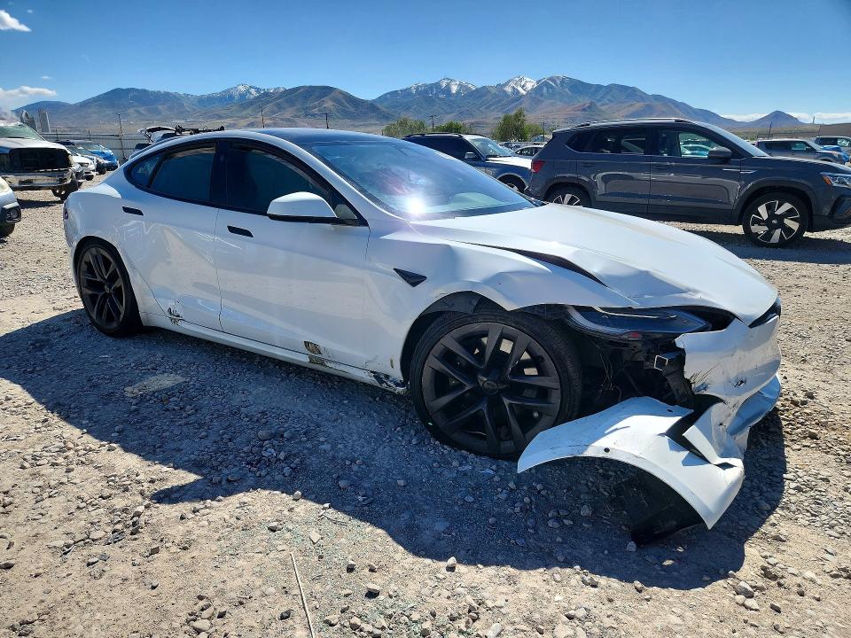 Продаж на аукціоні авто 2021 Tesla Model S, vin: 5YJSA1E68MF431914, номер лоту: 56162036