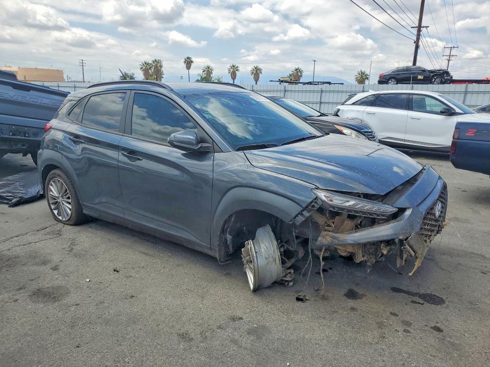 55387106 :رقم المزاد ، KM8K22AA3MU752436 vin ، 2021 Hyundai Kona مزاد بيع