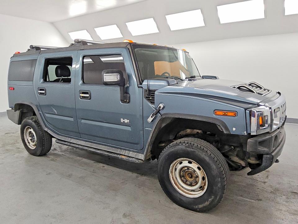 Продажа на аукционе авто 2005 Hummer H2, vin: 5GRGN23U35H100787, номер лота: 52775616