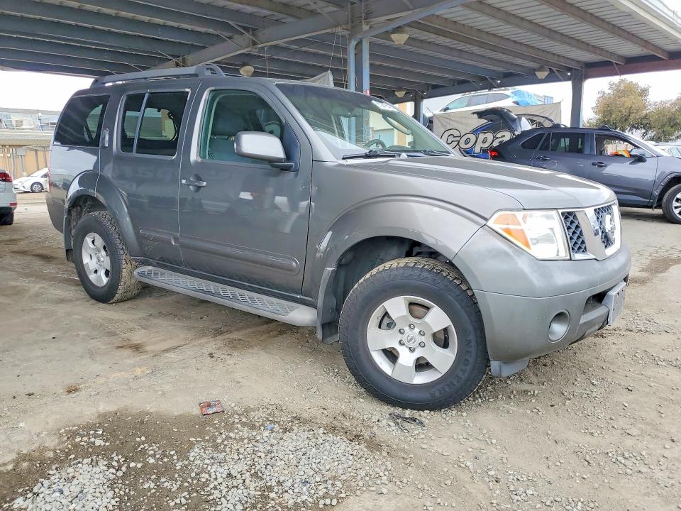 Aukcja sprzedaży 2006 Nissan Pathfinder, vin: 5N1AR18W46C676639, numer aukcji: 55602846