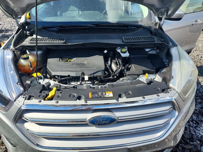 Продажа на аукционе авто 2017 Ford Escape, vin: 1FMCU0GD1HUA12376, номер лота: 53367576