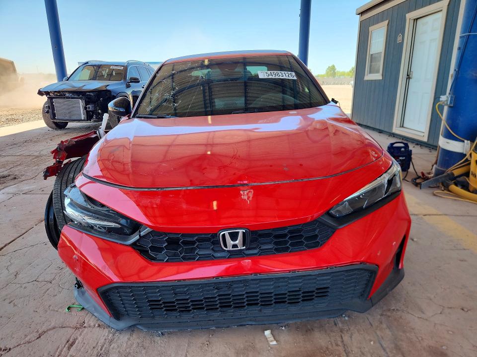 Продаж на аукціоні авто 2025 Honda Civic, vin: 2HGFE2F5XSH559761, номер лоту: 54983126
