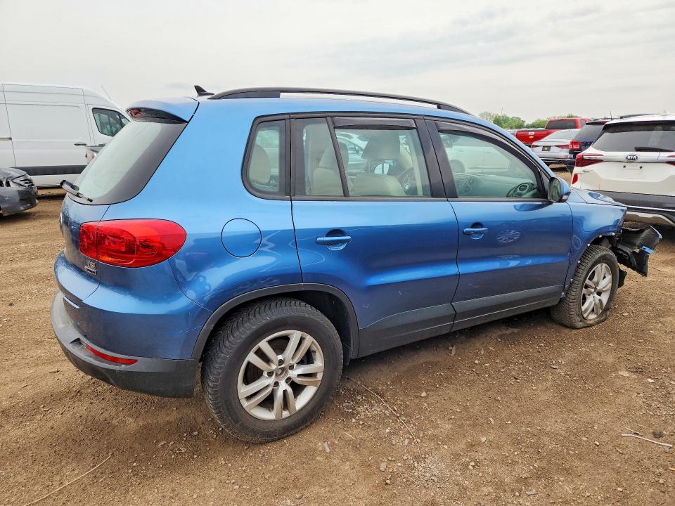 Продажа на аукционе авто 2017 Volkswagen Tiguan, vin: WVGBV7AX9HK030561, номер лота: 53271076