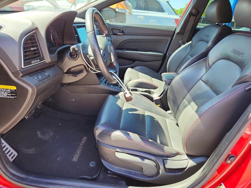 Aukcja sprzedaży 2018 Hyundai Elantra, vin: KMHD04LB4JU677676, numer aukcji: 53206326