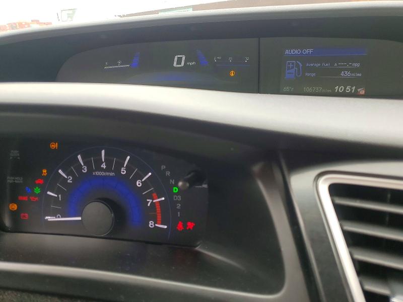 Продажа на аукционе авто 2013 Honda Civic, vin: 19XFB2F54DE247019, номер лота: 53131836