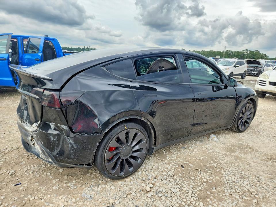 2021 Tesla Model Y მანქანა იყიდება აუქციონზე, vin: 5YJYGDEF7MF202067, აუქციონის ნომერი: 54651356