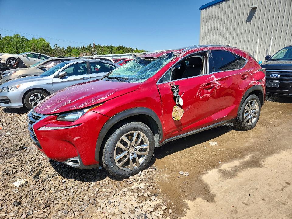 Продаж на аукціоні авто 2015 Lexus Nx, vin: JTJBARBZ3F2013678, номер лоту: 53464406