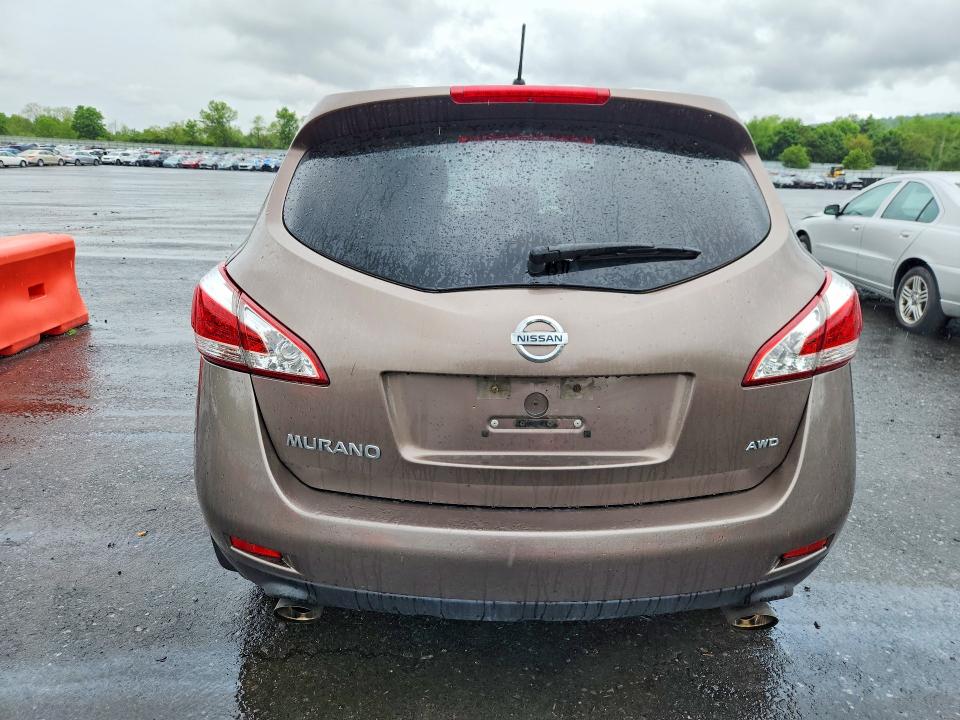 Aukcja sprzedaży 2014 Nissan Murano, vin: JN8AZ1MWXEW526143, numer aukcji: 54501406