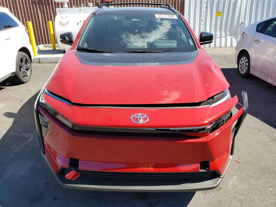 Продаж на аукціоні авто 2026 Toyota Bz, vin: JTMBDAFB5TA007102, номер лоту: 53777496