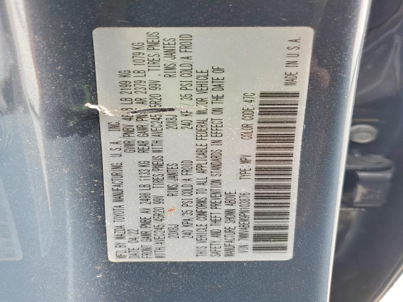 Aukcja sprzedaży 2023 Mazda Cx-50, vin: 7MMVABEM9PN103876, numer aukcji: 53496696