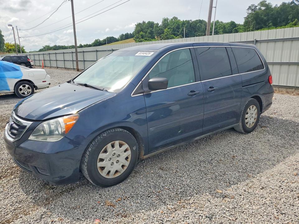 55348426 :رقم المزاد ، 5FNRL3H28AB001325 vin ، 2010 Honda Odyssey مزاد بيع