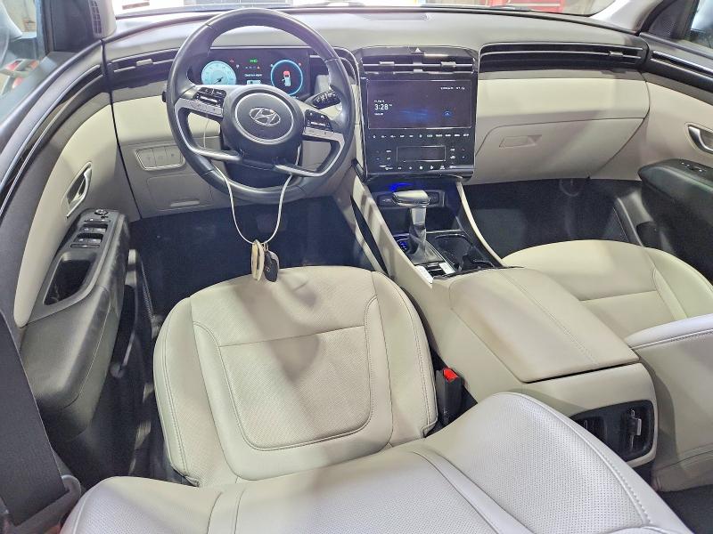 53635636 :رقم المزاد ، 5NMJFCDEXRH385204 vin ، 2024 Hyundai Tucson مزاد بيع