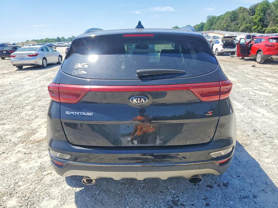 Aukcja sprzedaży 2020 Kia Sportage, vin: KNDP63AC5L7666399, numer aukcji: 51355696