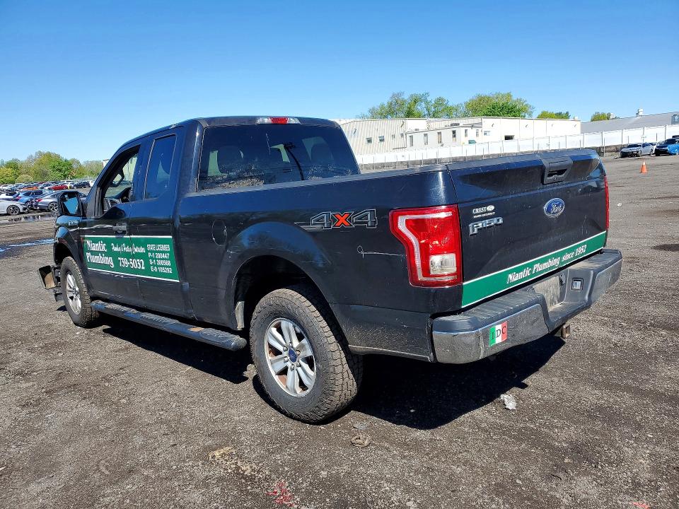 52358486 :رقم المزاد ، 1FTEX1EP3HFC54775 vin ، 2017 Ford F150 مزاد بيع