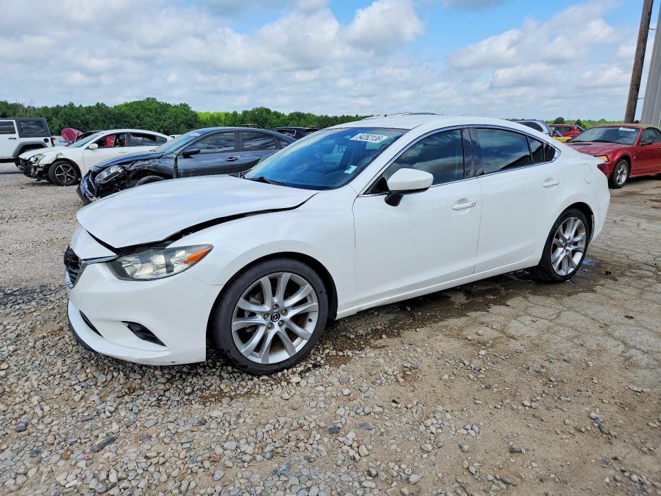 54262136 :رقم المزاد ، JM1GJ1V54F1196050 vin ، 2015 Mazda 6 مزاد بيع