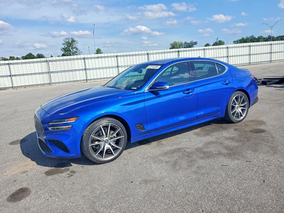 Продажа на аукционе авто 2023 Genesis G70, vin: KMTG34TA2PU116242, номер лота: 52313206