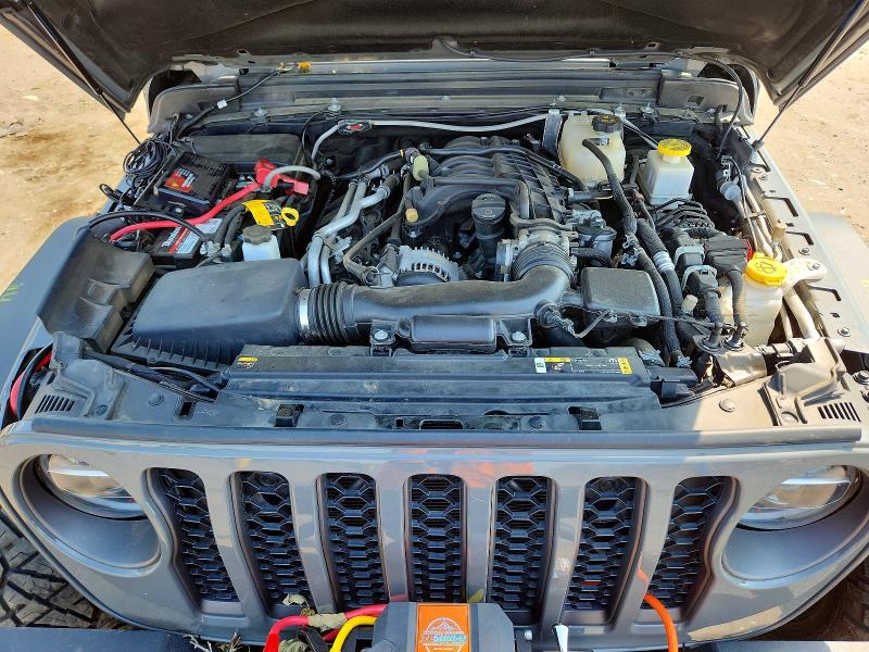 Aukcja sprzedaży 2022 Jeep Gladiator, vin: 1C6JJTEG7NL167784, numer aukcji: 54086326