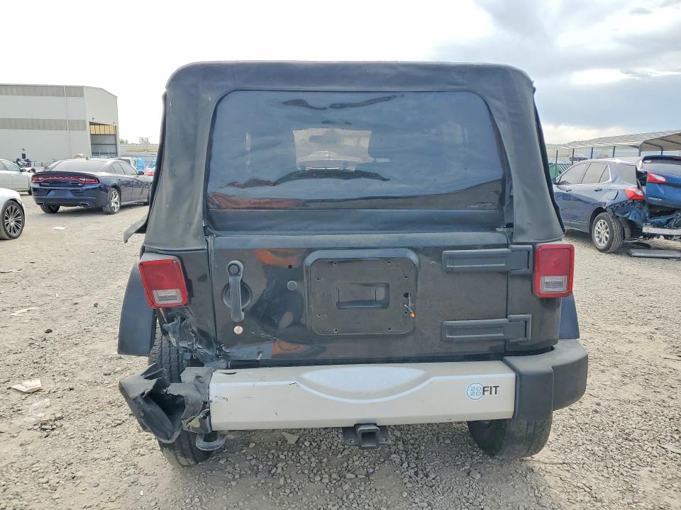 Продаж на аукціоні авто 2012 Jeep Wrangler Unlimited, vin: 1C4HJWEG5CL103538, номер лоту: 52948416