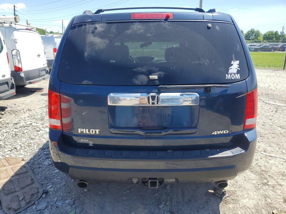 53531446 :رقم المزاد ، 5FNYF4H41BB032105 vin ، 2011 Honda Pilot مزاد بيع