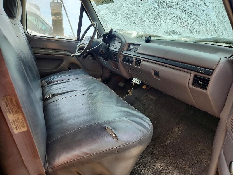 1997 Ford F350 მანქანა იყიდება აუქციონზე, vin: 1FDKF37G9VEC73925, აუქციონის ნომერი: 53909906