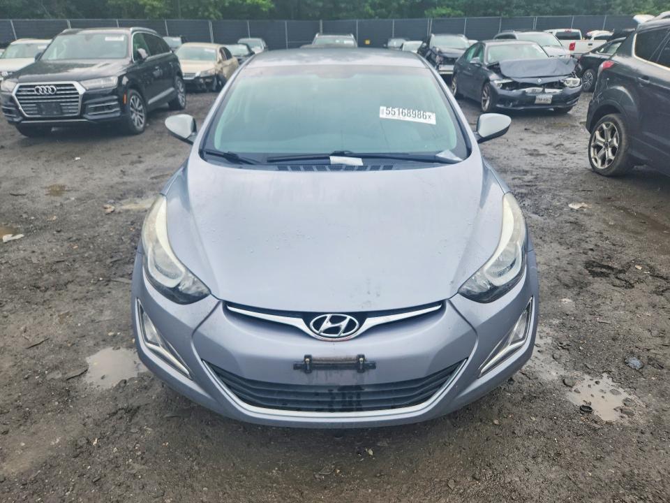 2015 Hyundai Elantra მანქანა იყიდება აუქციონზე, vin: 5NPDH4AE0FH633072, აუქციონის ნომერი: 55168986