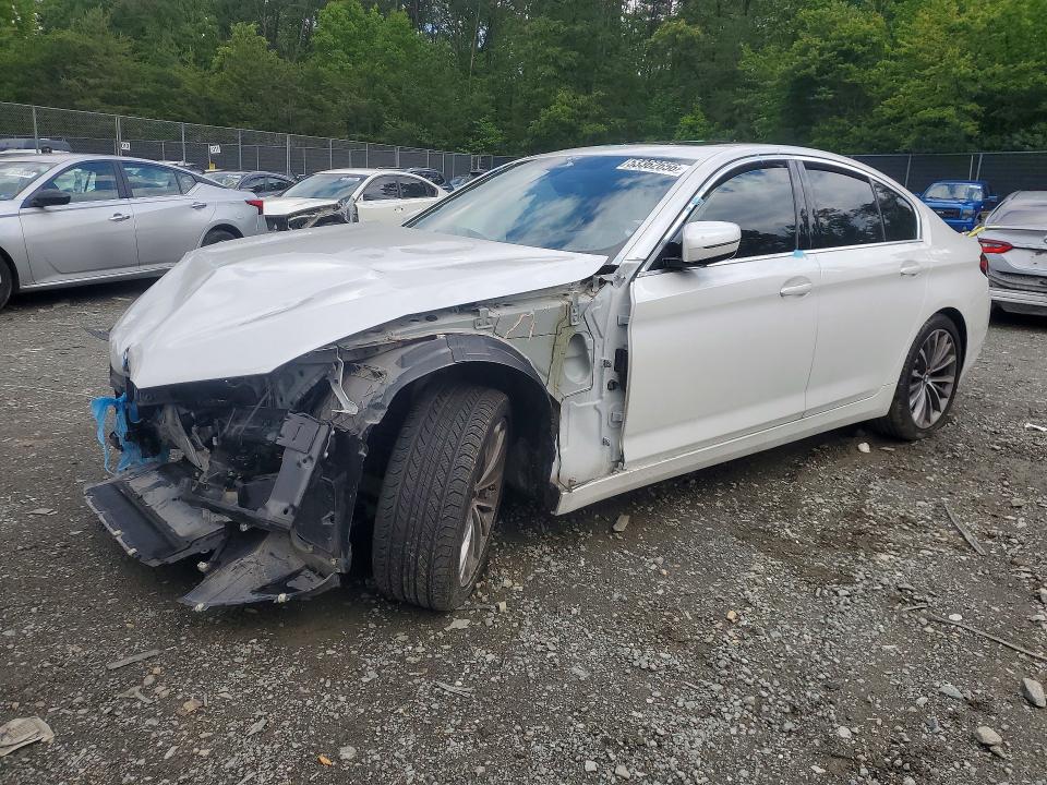 Aukcja sprzedaży 2021 Bmw 530, vin: WBA53BH08MWX04671, numer aukcji: 53362656