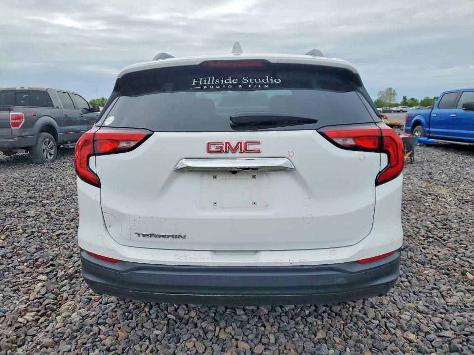 2021 Gmc Terrain მანქანა იყიდება აუქციონზე, vin: 3GKALMEV6ML393748, აუქციონის ნომერი: 53992226