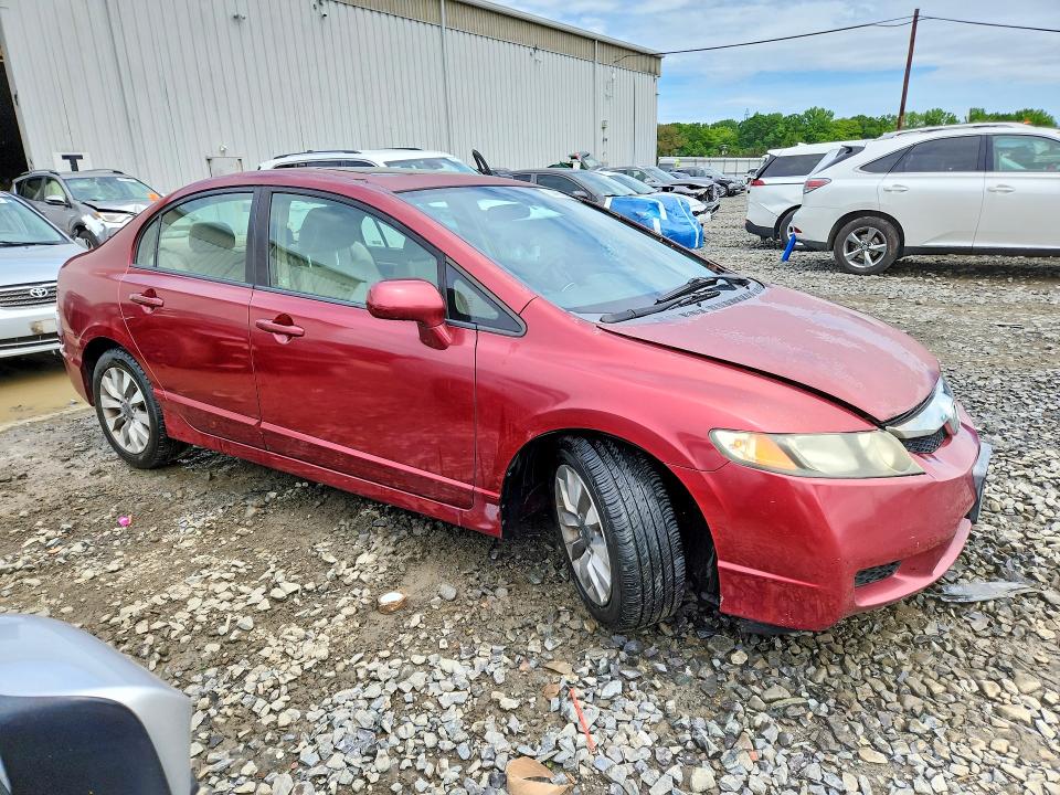Aukcja sprzedaży 2009 Honda Civic, vin: 2HGFA16819H528344, numer aukcji: 54492846