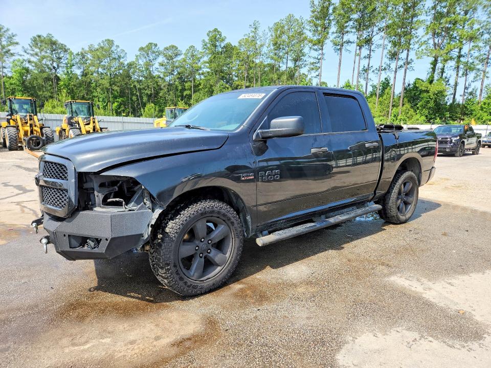 52484076 :رقم المزاد ، 1C6RR7KTXHS694636 vin ، 2017 Ram 1500 مزاد بيع