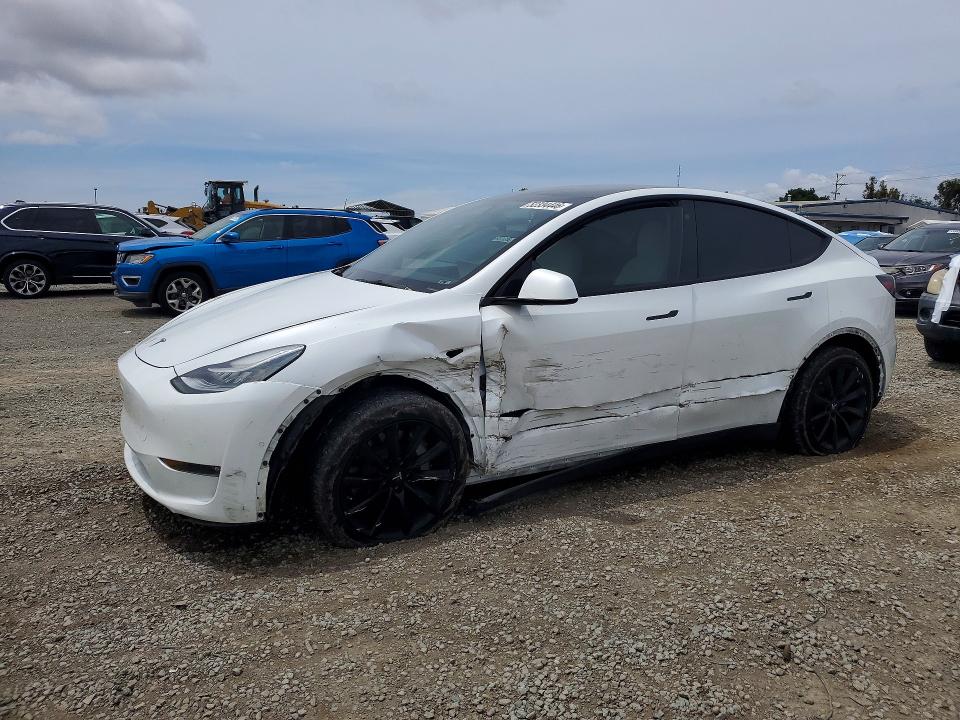 2021 Tesla Model Y მანქანა იყიდება აუქციონზე, vin: 5YJYGDEE1MF262367, აუქციონის ნომერი: 52334446
