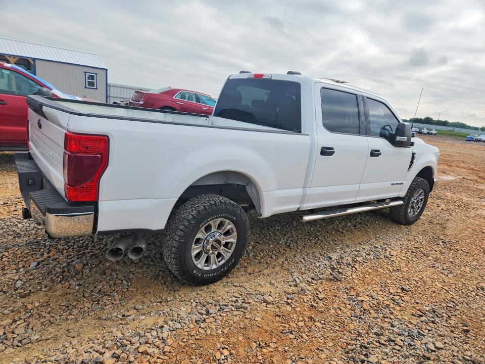 54531826 :رقم المزاد ، 1FT7W2BT9NED63908 vin ، 2022 Ford F250 مزاد بيع