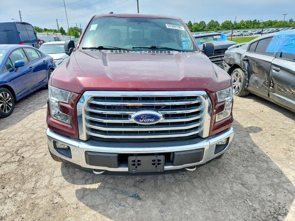 Продаж на аукціоні авто 2016 Ford F150, vin: 1FTEW1EP0GFC57229, номер лоту: 52399796