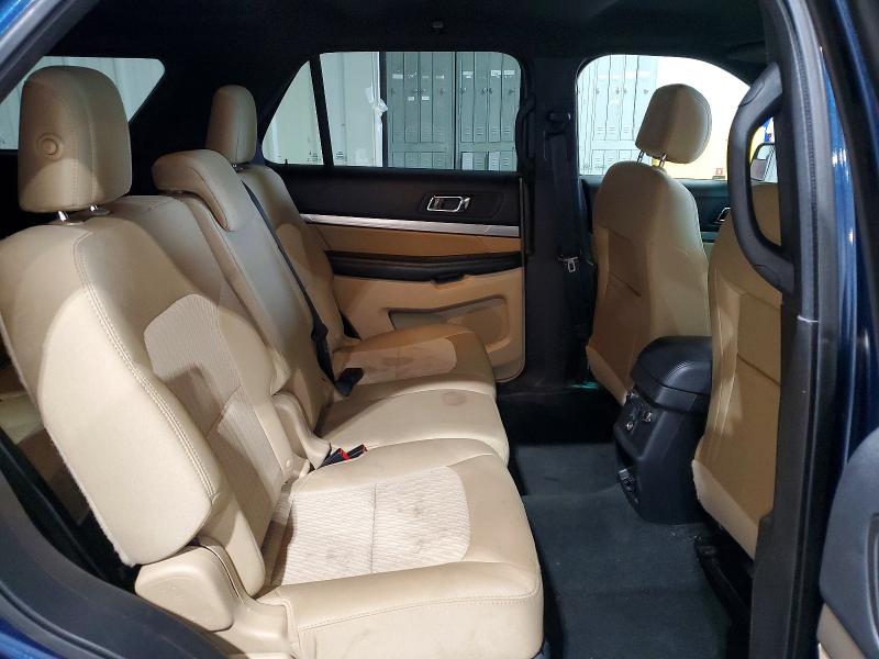 52912716 :رقم المزاد ، 1FM5K7B85HGA06855 vin ، 2017 Ford Explorer مزاد بيع