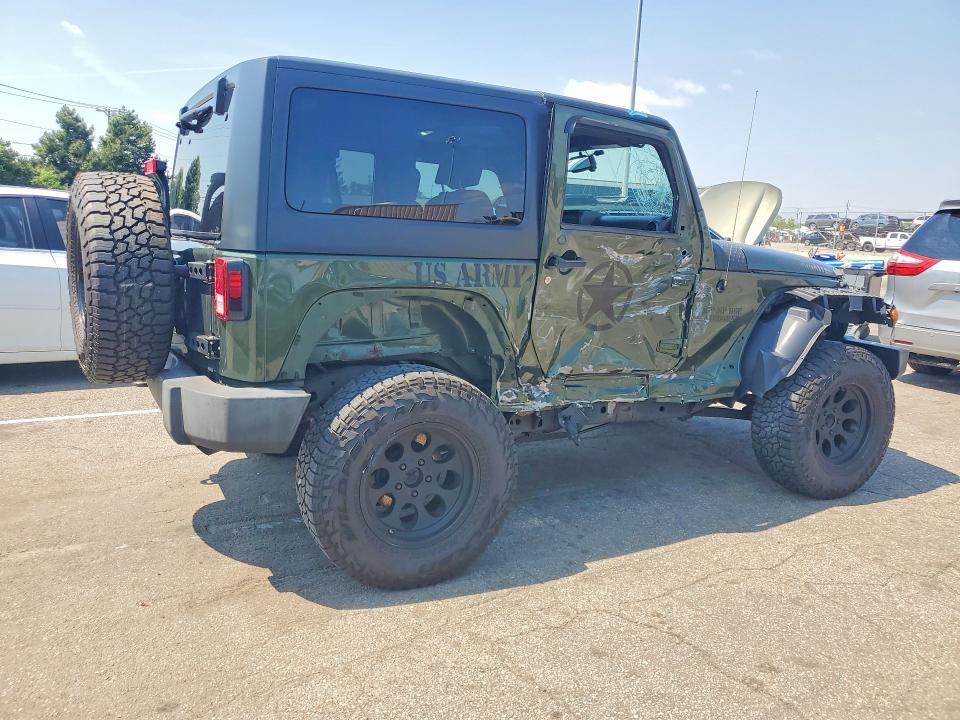 Aukcja sprzedaży 2009 Jeep Wrangler, vin: 1J4FA24169L731110, numer aukcji: 54138086