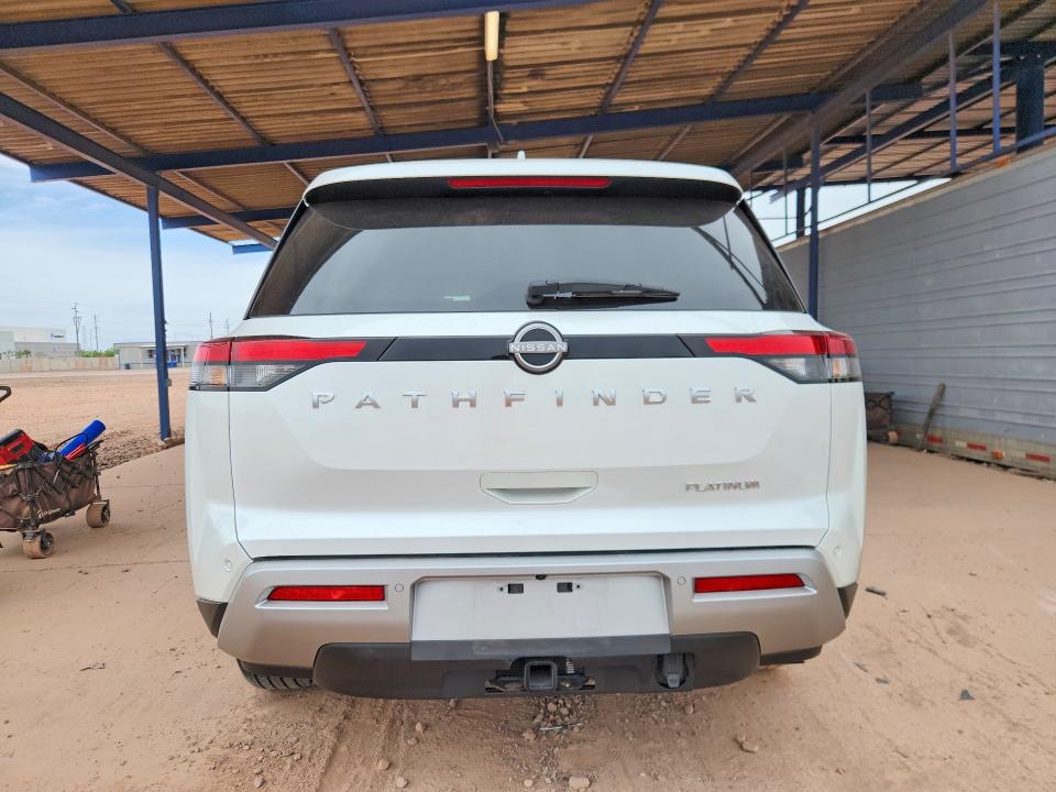 52600126 :رقم المزاد ، 5N1DR3DG3SC228586 vin ، 2025 Nissan Pathfinder مزاد بيع