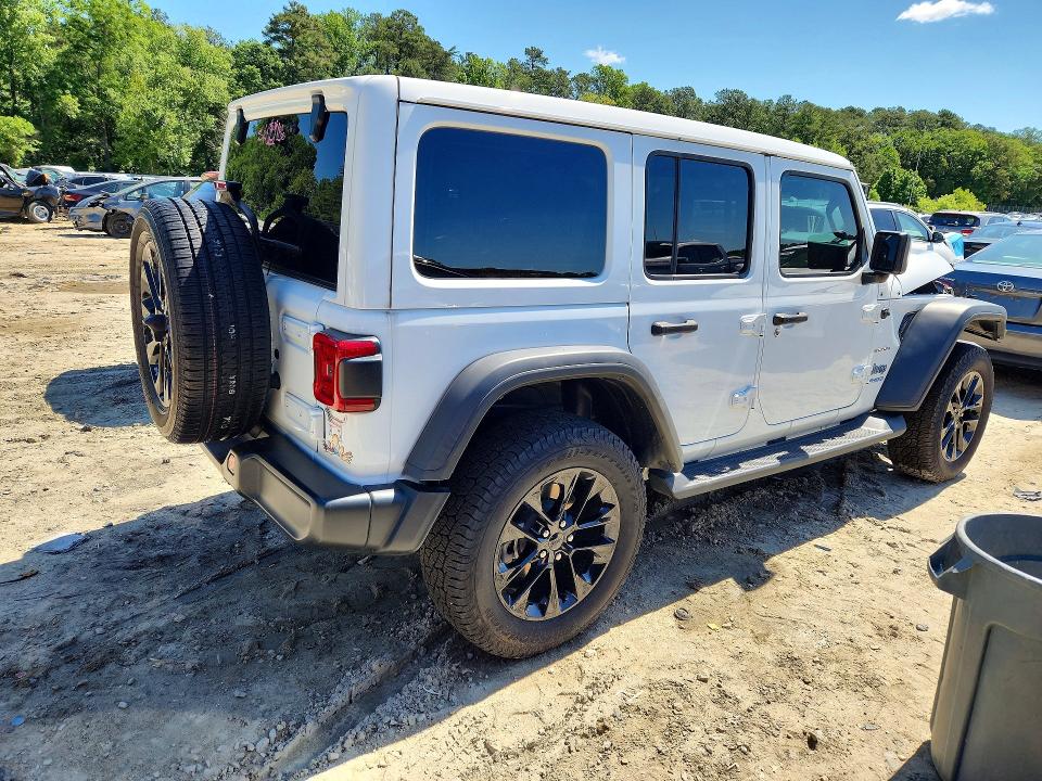 54428596 :رقم المزاد ، 1C4JJXP65MW758102 vin ، 2021 Jeep Wrangler Unlimited مزاد بيع