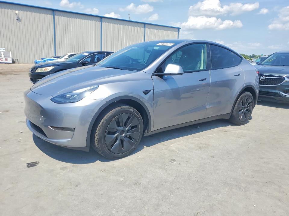 Продаж на аукціоні авто 2024 Tesla Model Y, vin: 7SAYGDEEXRA320838, номер лоту: 53069776