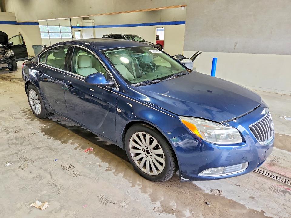 Aukcja sprzedaży 2011 Buick Regal, vin: W04GV5EV3B1130203, numer aukcji: 54337766