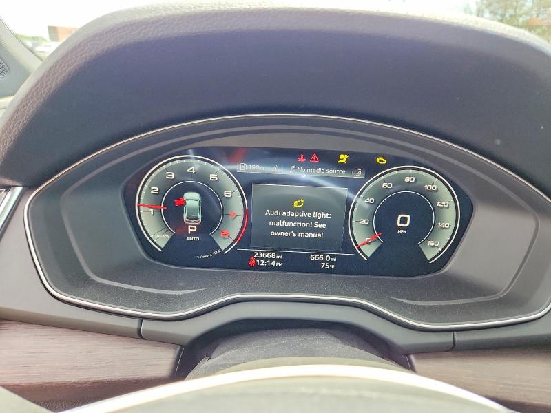 Aukcja sprzedaży 2023 Audi Q5, vin: WA15AAFY1P2094307, numer aukcji: 53121516