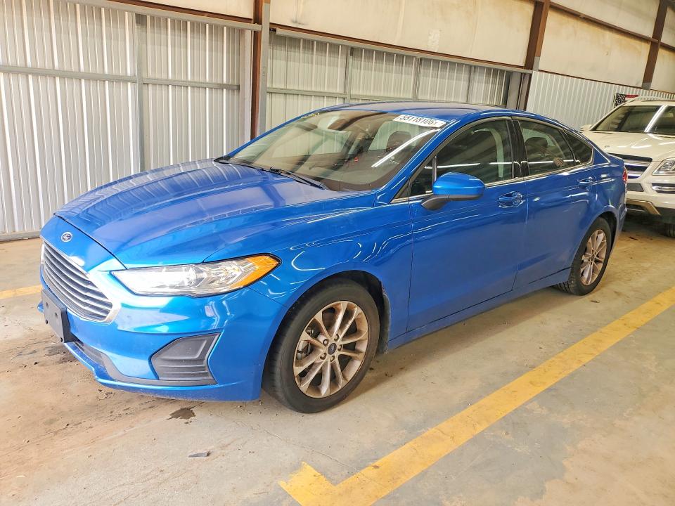Продажа на аукционе авто 2020 Ford Fusion, vin: 3FA6P0HD5LR225568, номер лота: 55118106