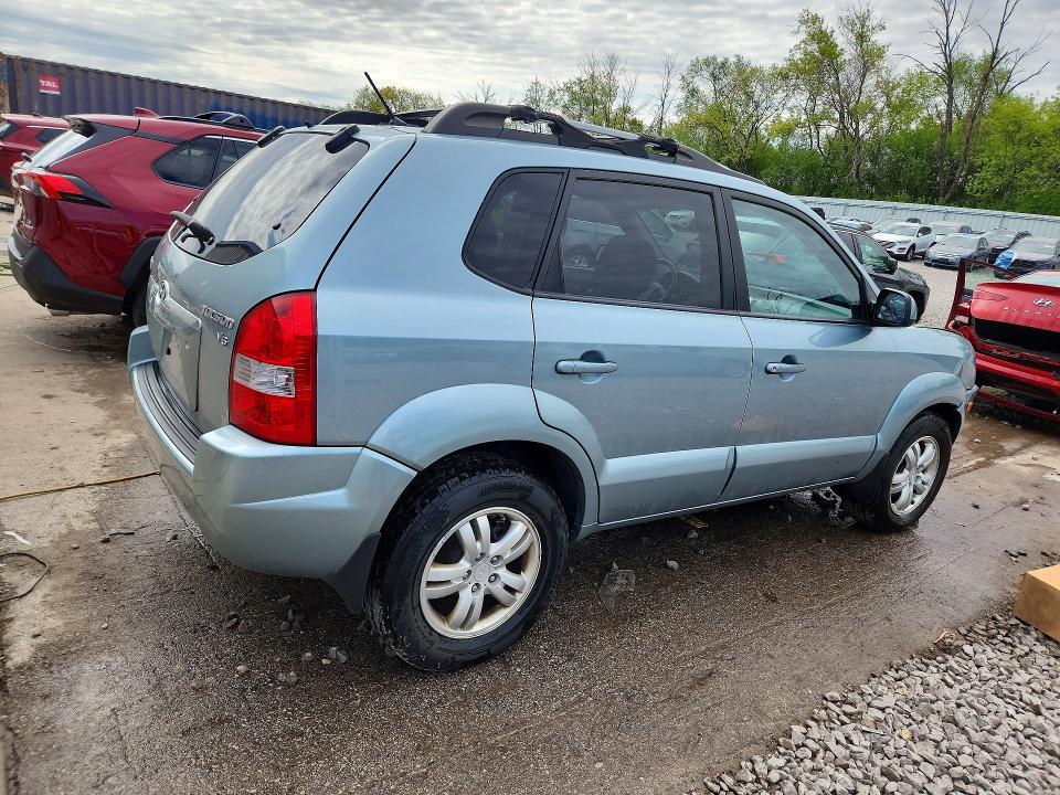 Продажа на аукционе авто 2008 Hyundai Tucson, vin: KM8JN12D28U822214, номер лота: 53764306