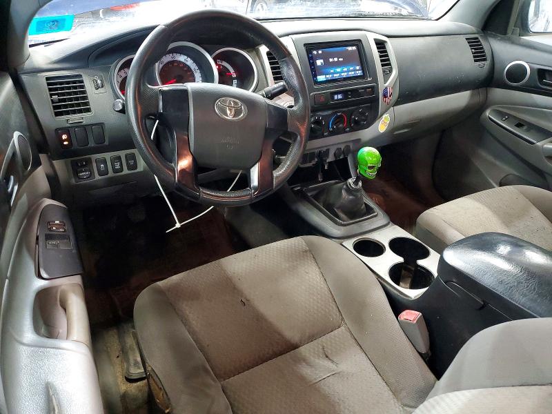 2012 Toyota Tacoma მანქანა იყიდება აუქციონზე, vin: 5TFUX4EN3CX011353, აუქციონის ნომერი: 53386306