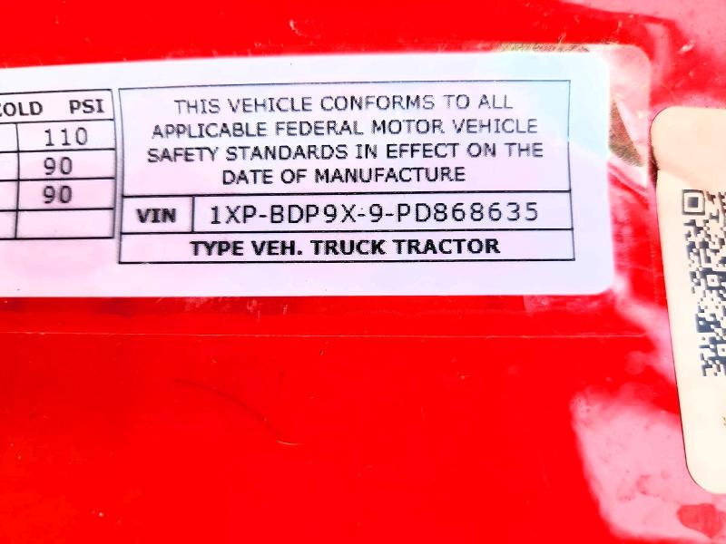 Продажа на аукционе авто 2023 Peterbilt 579, vin: 1XPBDP9X9PD868635, номер лота: 53506866